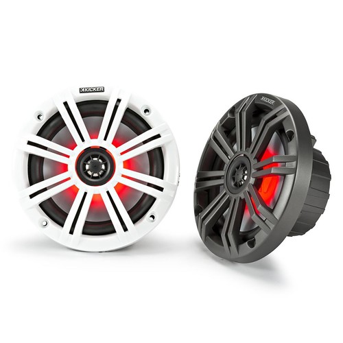 Juego combinado Galaxy Wakeboard/Torre de barco LED con 4 altavoces marinos KICKER RGB - Imagen 4 de 9