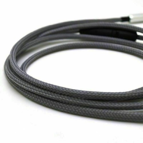 OFC Wire Sennheiser Momentum over On-Ear Headphones Audio Cable with Remote&Mic - Picture 2 of 4