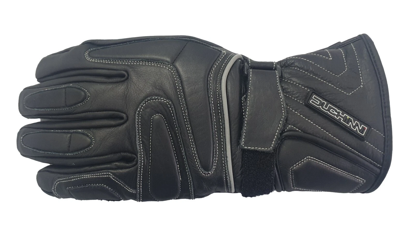 DUCHINNI ARCTIC WATERPROOF THERMAL LEATHER WINTER MOTORCYCLE MOTORBIKE GLOVES
