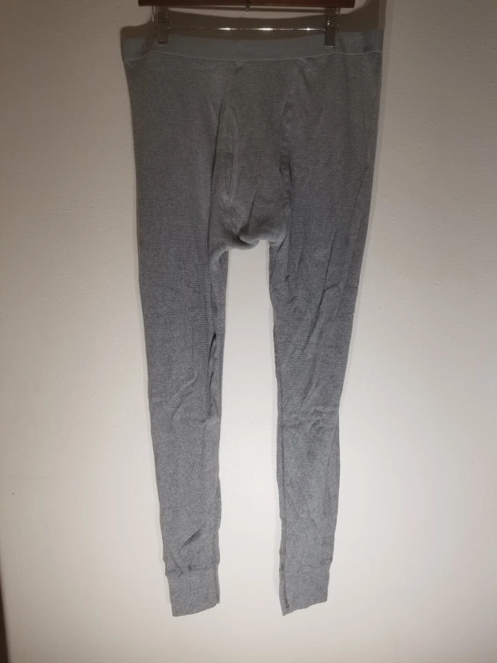 Pantalones Waffle Alfani Para Hombre Tejido Térmico Múltiples Tallas Nuevo Paquete Abierto Gris Foto 2 de 4