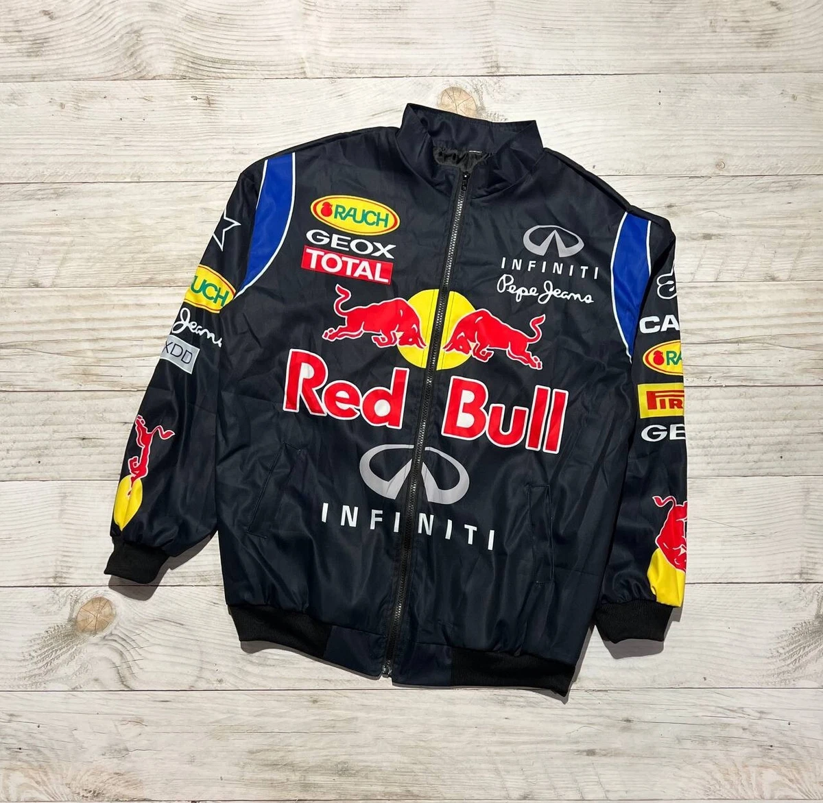 red bull racing jacket vintage