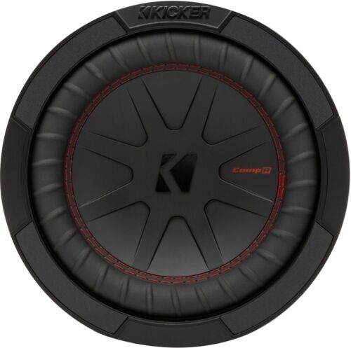2 KICKER 48CWR84 CAR AUDIO 8" COMPR SUBWOOFER/SUB WOOFER DUAL 4 OHM CWR84 PAIR - Picture 2 of 4