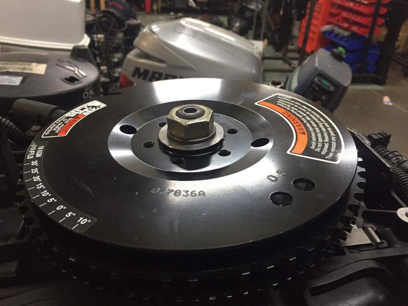 Mercury 40HP 50HP 60HP EFi 4-Stroke Outboard Flywheel 200  