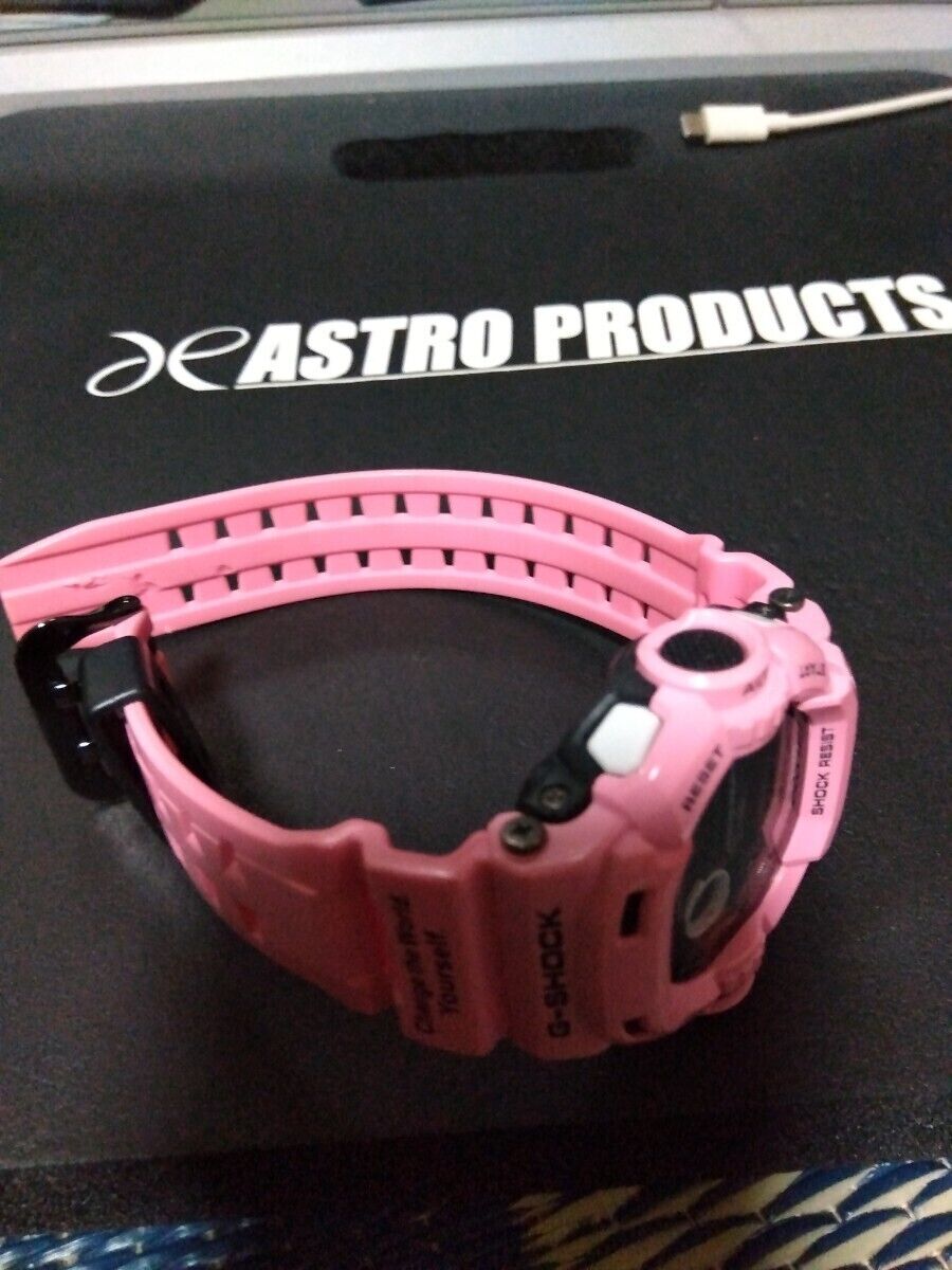 Casio G-Shock Gw-9200Kj-4Jr Riseman 2010 Pink from Japan Casio G-Shock Gw-9200Kj-4Jr Riseman 2010 Pink from Japan