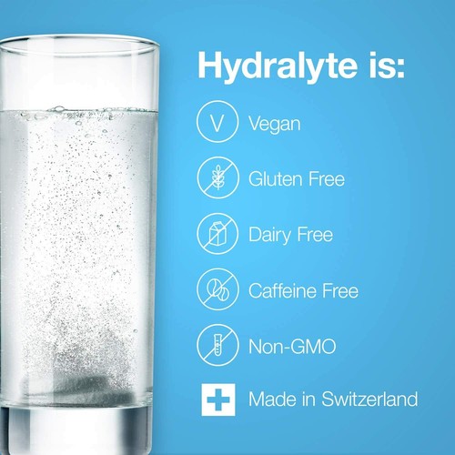 2 x Hydralyte Lemonade Flavoured Electrolyte For Dehydration 16 Ice Blocks - Picture 6 of 12