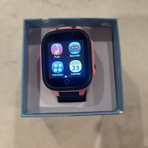 Kids Smart Watch Brave pink (Will Receive Sealed Box) - Picture 8 of 9