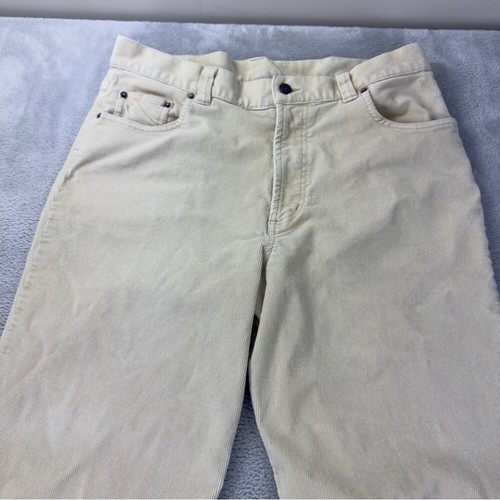Pantalones de mezclilla Growler vintage Patagonia para hombre talla 34x32 56285 de pana crema - Imagen 11 de 12