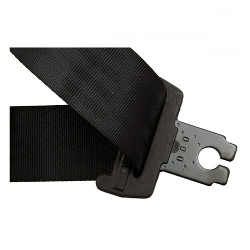 Front Automatic Seat Belt For Ford Bronco - 1978-1979 Black - Picture 5 of 7