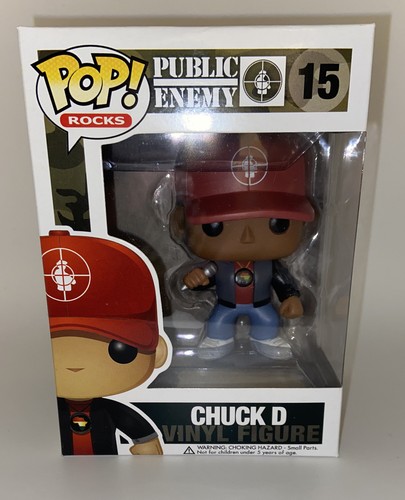 FUNKO POP ROCKS PUBLIC ENEMY CHUCK D 