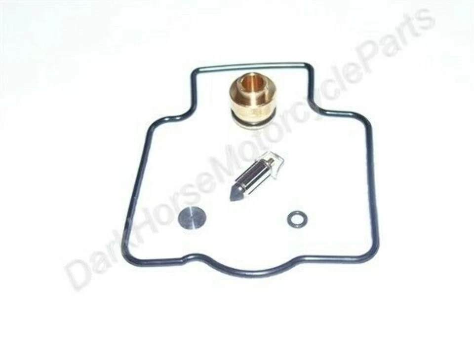 4x Kit de reconstrucción de reparación de carburador Kawasaki Ninja ZX-6R 95-97 K&L 18-9340 Foto 2 de 4