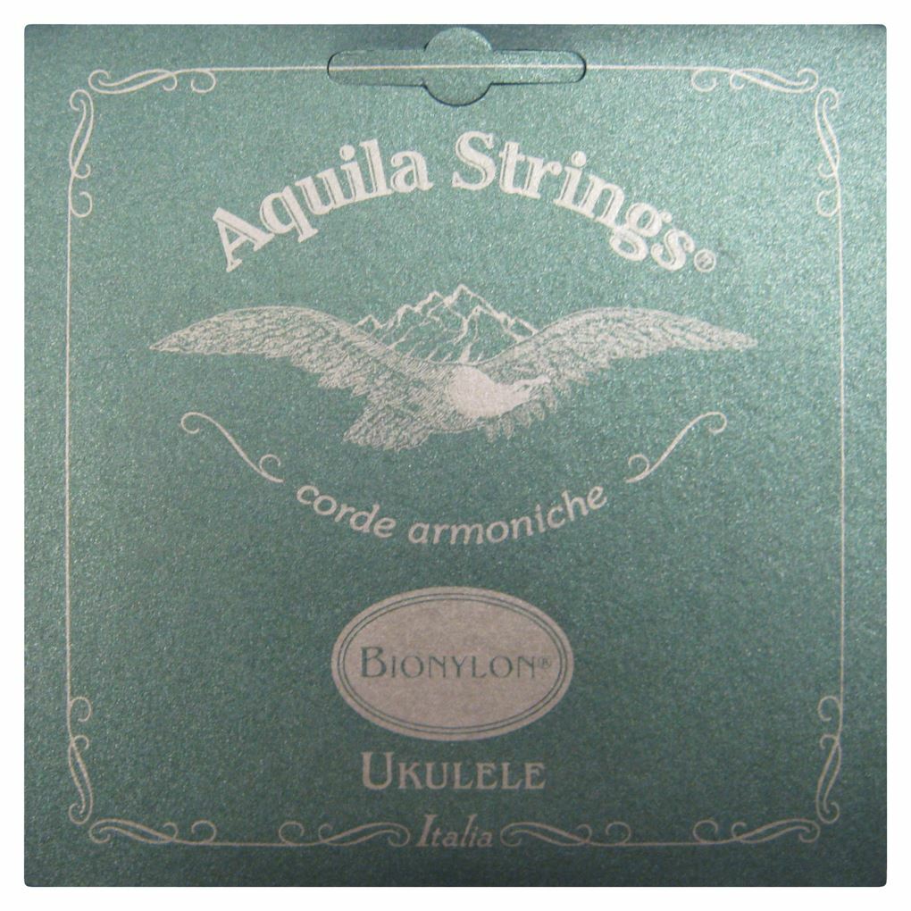 AQUILA CONCERT UKULELE STRINGS - BIONYLON - LOW G - GCEA TUNING - 60U