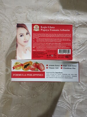 best glutathione soap philippines Kojic White Gluta Papaya Tomato Arbutin 7days Whitening Soap. Clear Spot  1pcs. for sale online