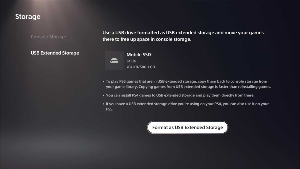 SSD Esterno LaCie 500GB USB-C E USB 3.0 – Per Mac, Time Machine E PS4/PS5