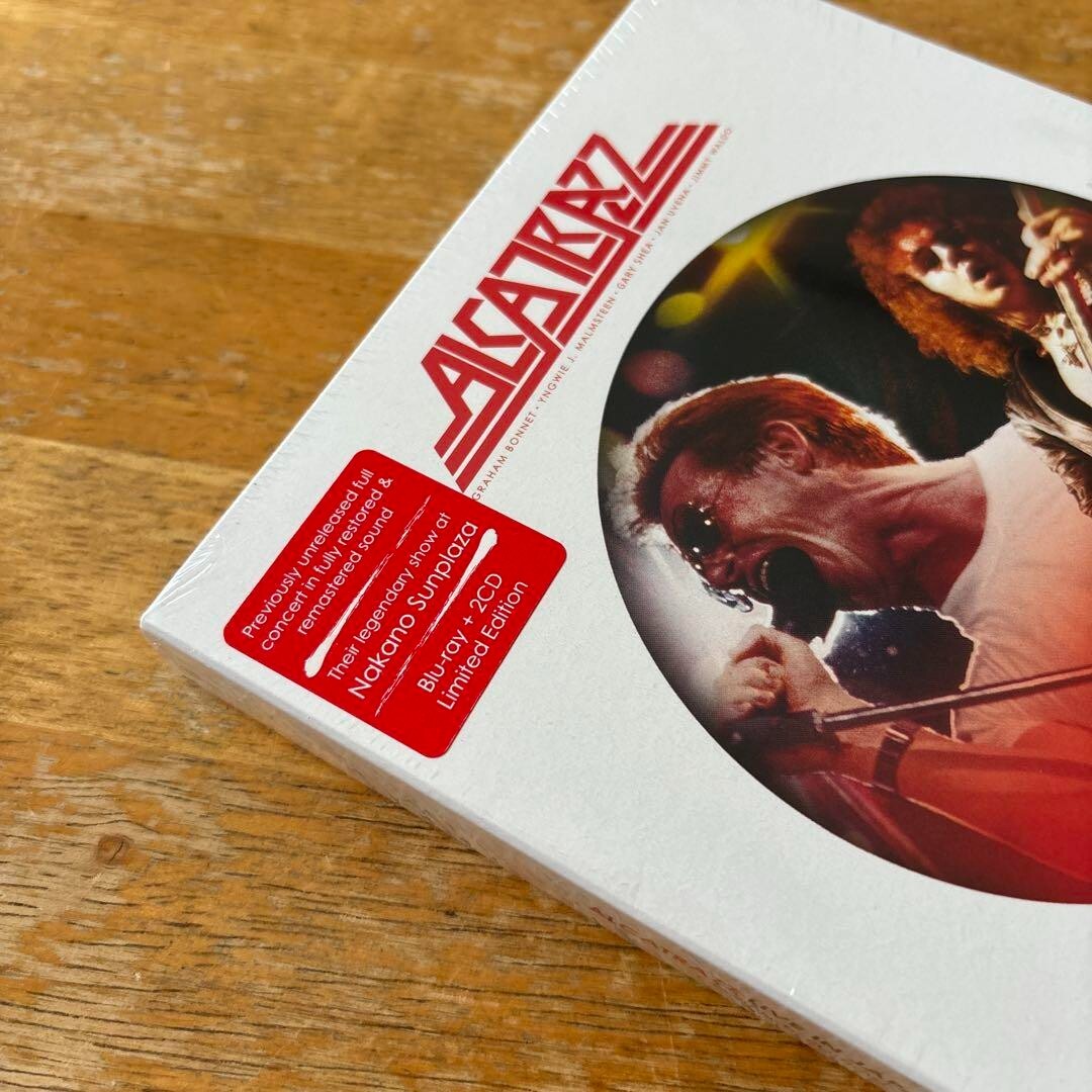 Live in Japan 1984-Complete Edition by Alcatrazz (CD, 2018