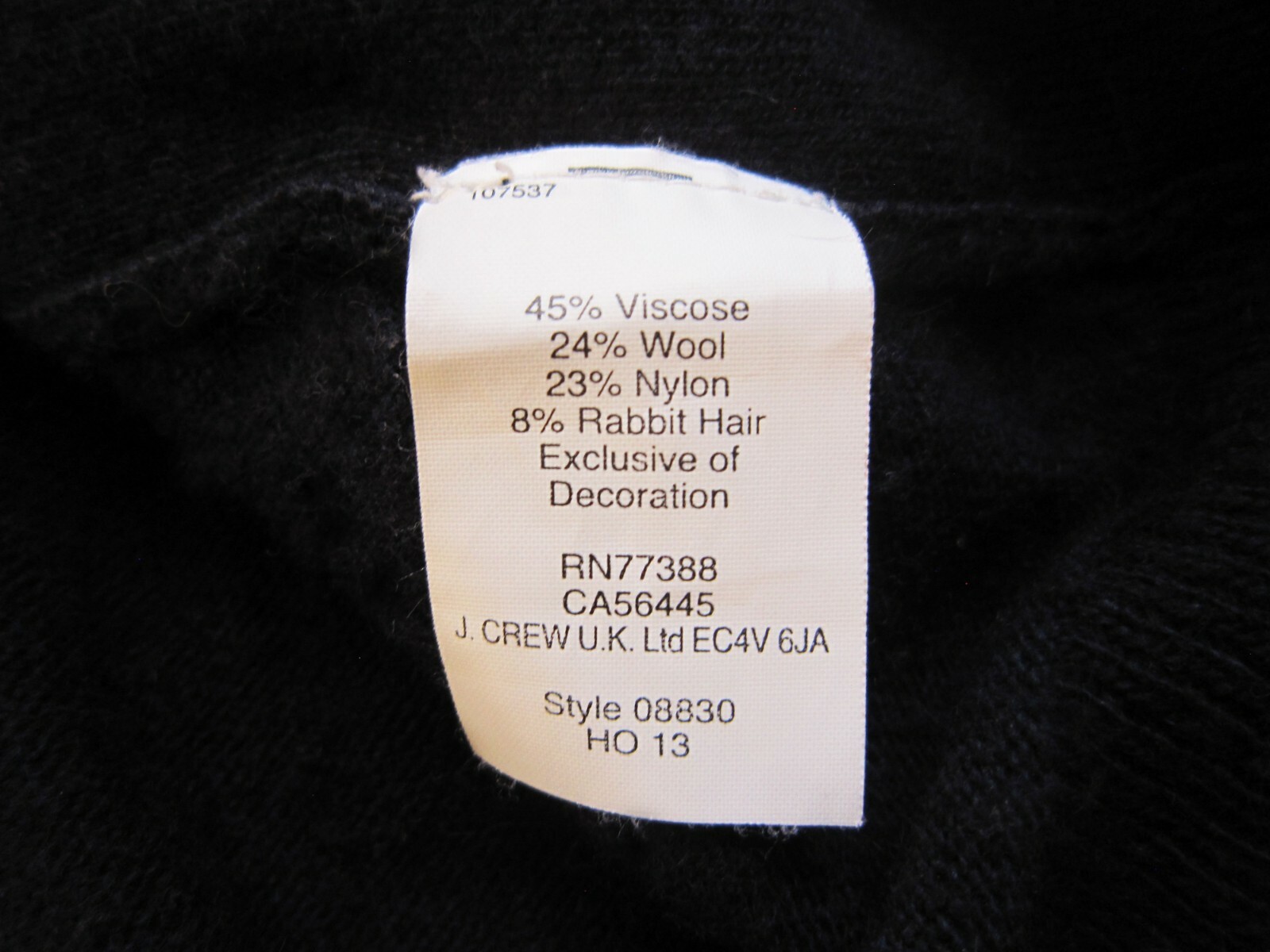 J. Crew Wool Blend Side Button Elbow Patch Stripe… - image 9