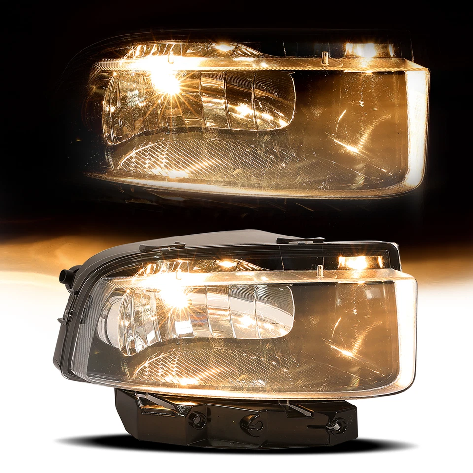 Luz antiniebla lateral derecha HECASA para Chevrolet Corvette con bombillas 2005-2013 #25942592 Foto 3 de 4