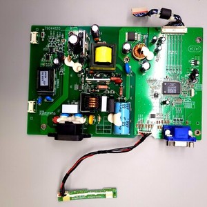 Dell E156FPF Power Supply Board & Button Control 490441200210R / 790441200020R