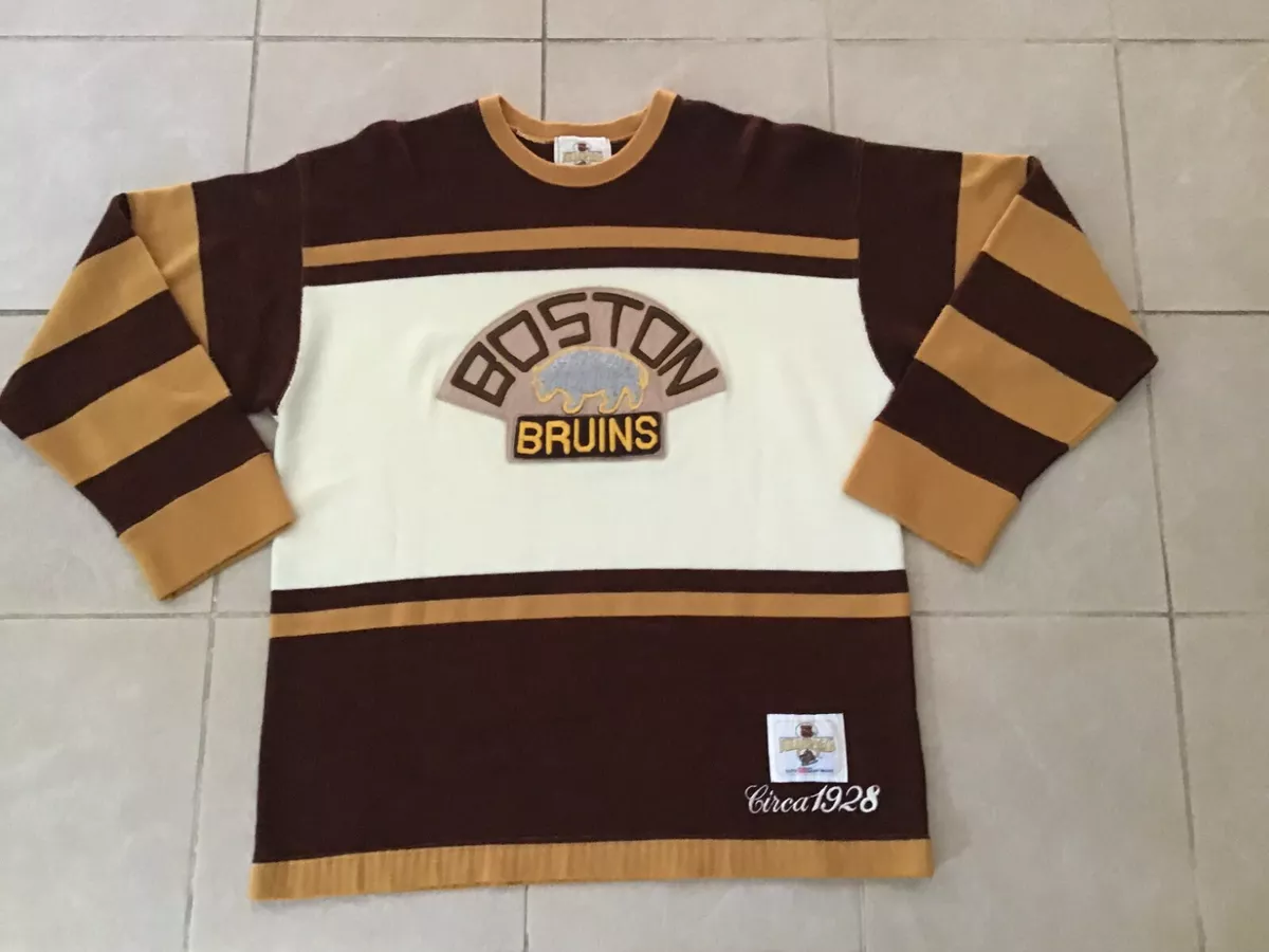 Vintage BOSTON BRUINS NHL CCM Reebok Jersey YM – XL3 VINTAGE CLOTHING