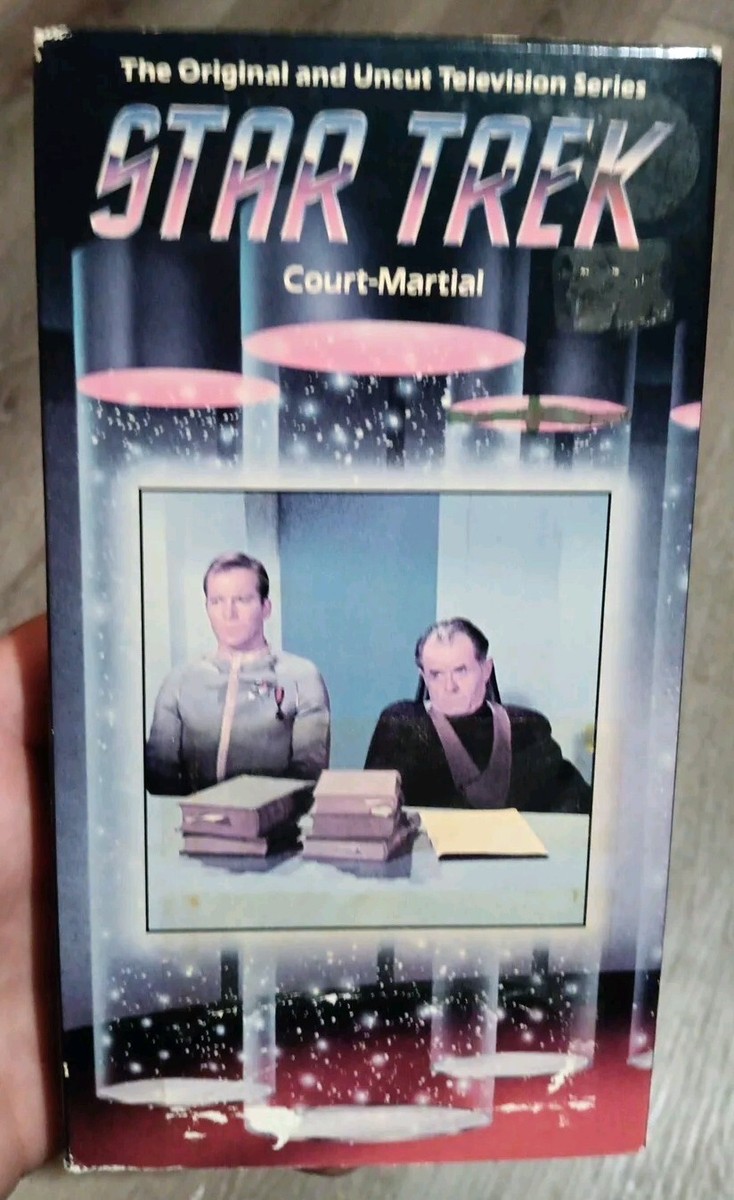 その他 Star Trek 15: Court Martial [VHS] STAR TREK Episode 15 COURT MARTIAL VHS Tested | eBay
