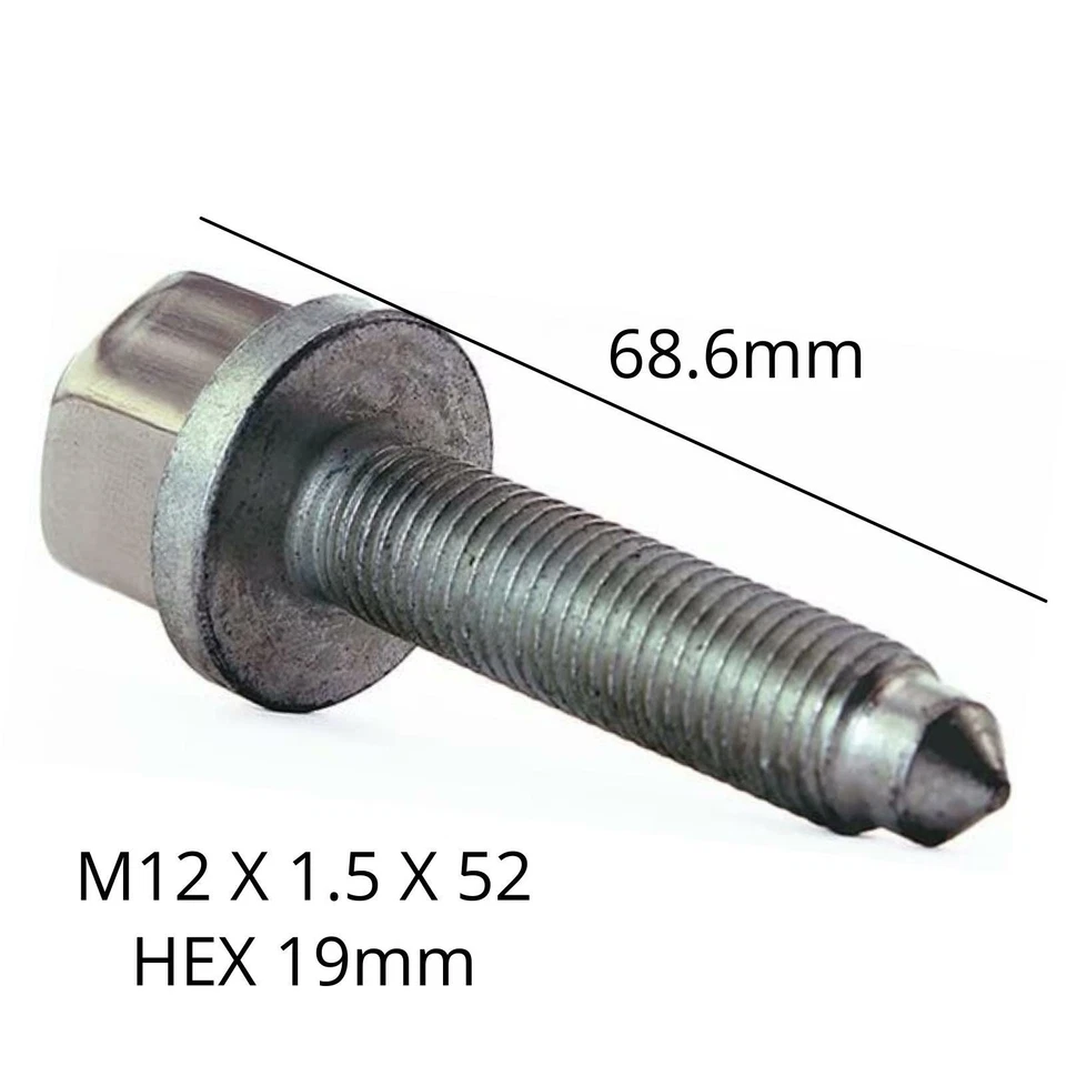 Fits: Volkswagen Transporter T6 2015-ON Spare Wheel Security Locking Bolt Bia/A - Image 3 of 4