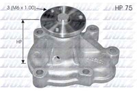 Dolz O142 Zusatzwasserpumpe For Chevrolet Opel Vauxhall