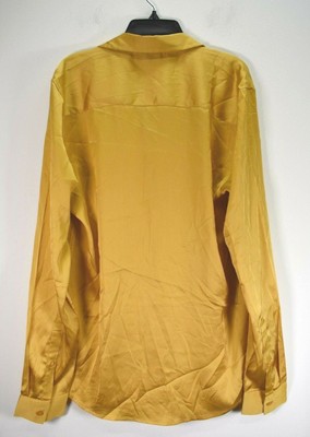 asos mustard top