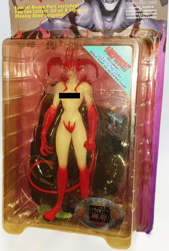 DEVILMAN : DEVILMAN LADY SPECIAL HELFIRE RED ACTION FIGURE MADE BY MARMIT - Picture 5 of 5