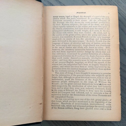 Ivanhoe Sir Walter Scott Aldine Edition (Hardcover) Universal Publishing Co. - Foto 12 di 12