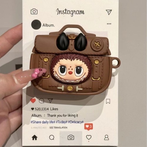 Coque écouteur personnage dessin animé vif pour Airpods 4 Pro 1/2 housse pour Airpods 3 - Photo 20 sur 20