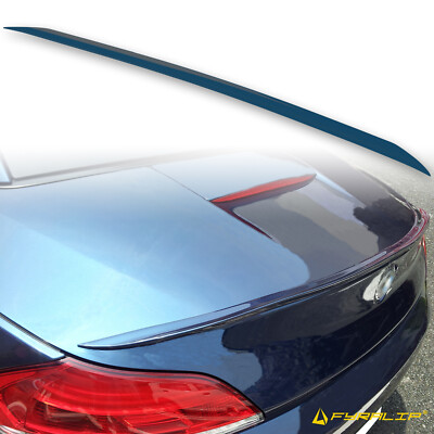 Fyralip Y23 Painted A35 Monaco Blue Trunk Lip Spoiler For BMW Z4 E89 09-17