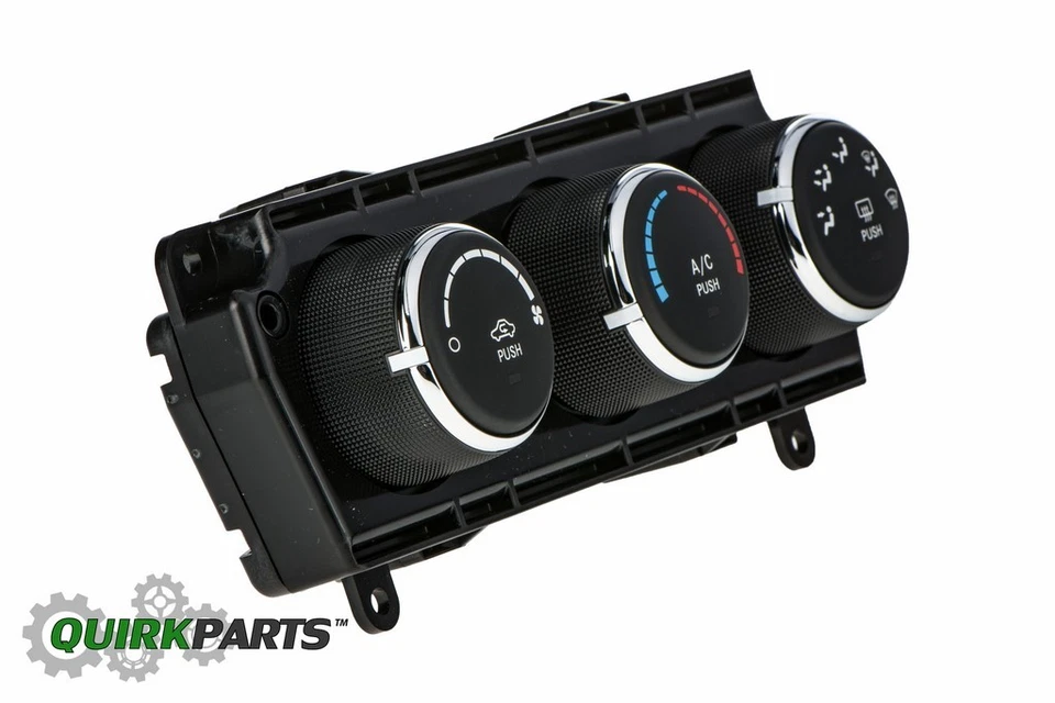 2011-2013 JEEP WRANGLER MOPAR A/C HEATER CLIMATE CONTROL MOPAR OEM 55111168AI - Image 2 of 4