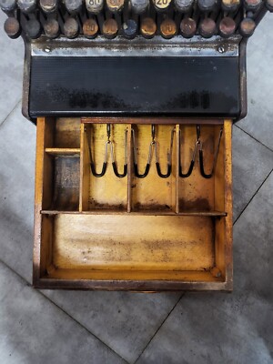 National Cash Register Model 126 Vintage Read Description | eBay