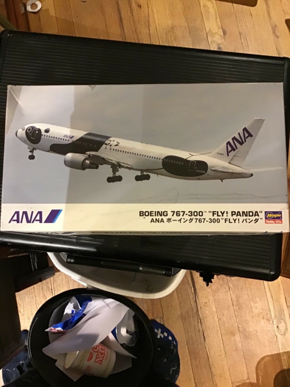 Hasegawa 1/200 ANA Boeing 767-300 FLY! Panda Model Kit NEW 