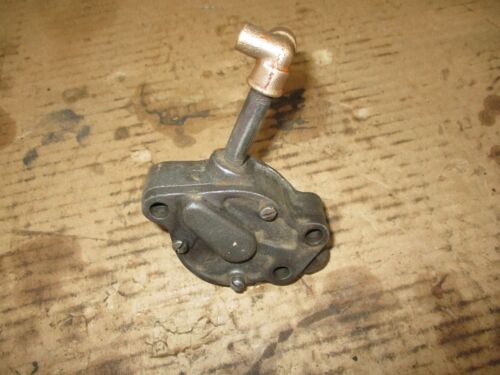 Allis Chalmers B-125 Engine Working Used Oil Pump Antique Tractor