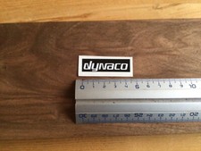 Sticker x 1 Emblem Badge Dynaco logo vintage amp platine TURNTABLE tube dynakit