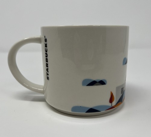 2014 Starbucks You Are Here Collection 14oz Chicago Mug Cup - Picture 3 of 6