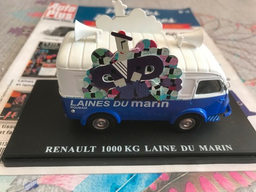 Renault 1000 kg Laine du Marin Auto più Hachette 1/43 auto in miniatura - Foto 2 di 6