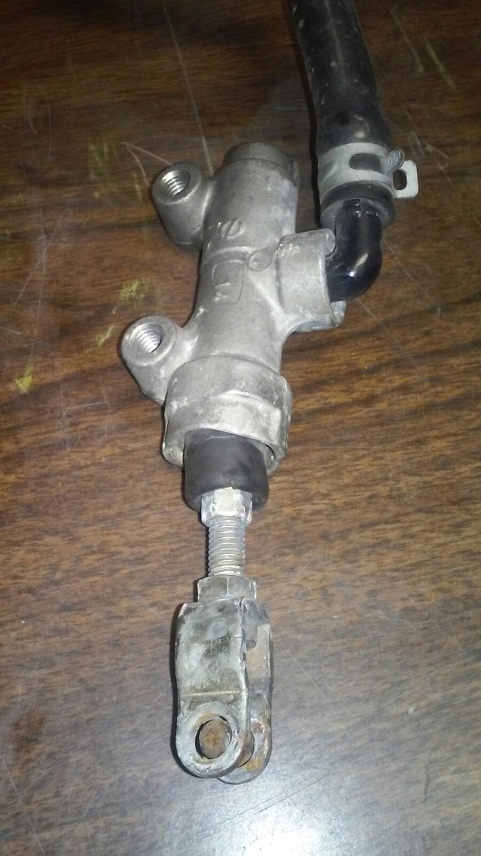 Rear Brake Master Cylinder Kawasaki Zx10r Ninja 04-05 Zx10 for