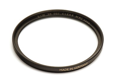 Original B&W 58 007 Clear MRC Nano Schutzfilter für   58mm Filtergewinde