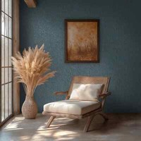 Vliestapete Abstrakt Holzoptik Struktur Blau Gold Metallic 78666-5 (3,47€/1Qm)