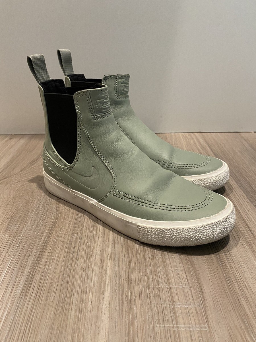 Nike SB Zoom Janoski Slip Mid RM Jade Green Mens Size 5 Nike SB Zoom Janoski Slip Mid RM Jade Green Mens Size 5