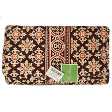 NEW Vera Bradley NWT Rare MEDALLION CD DVD Media Case Retired