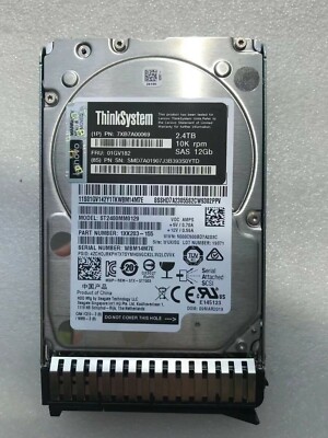 Lenovo 7XB7A00069 01GV182 ThinkSystem 2.5