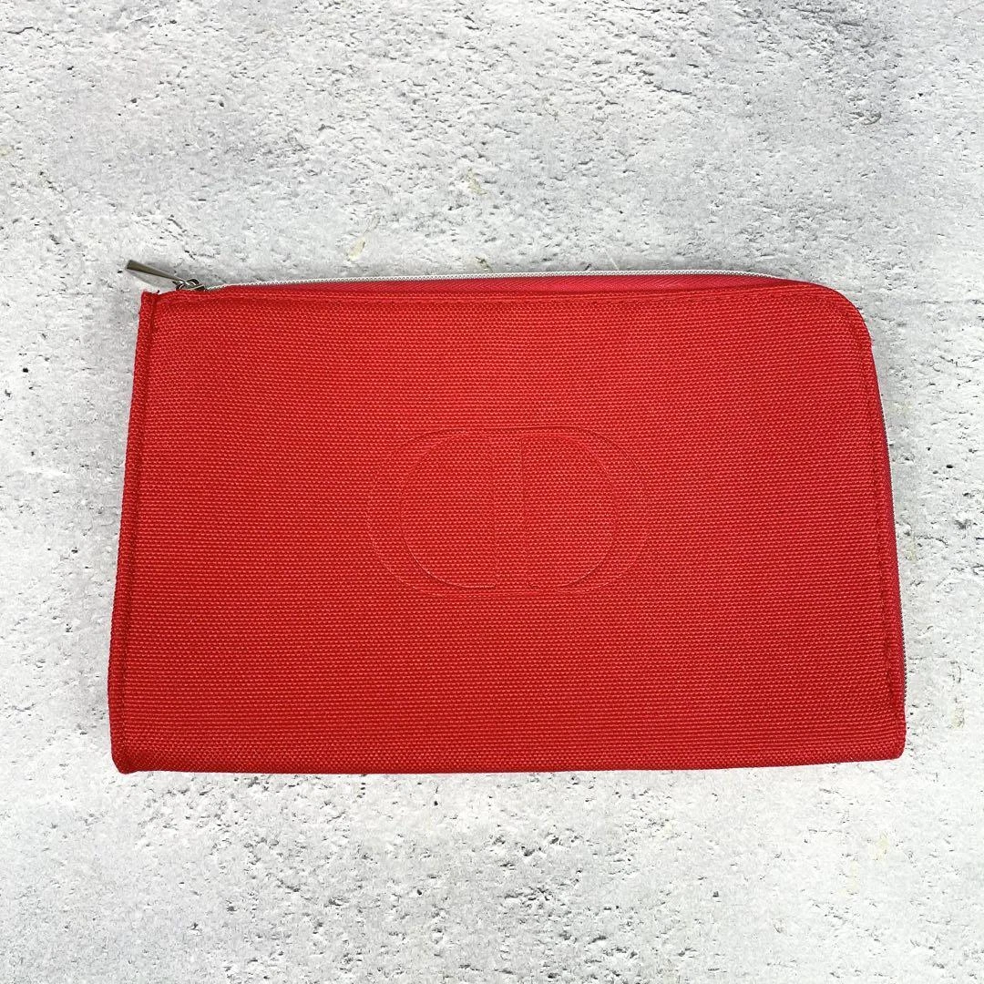 Pochette Dior rouge 21
