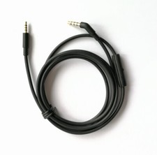 Black Audio AUX Cable For JBL SYNCHROS E40BT E30 E40 E50BT S400BT headphones