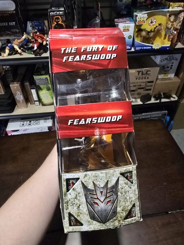 Hasbro Transformer Revenge of the Fallen Figure Set - THE FURY OF FEARSWOOP 2009 - Picture 4 of 6