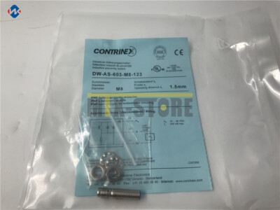 1PCS BRAND NEW ONES Contrinex DW-AS-603-M8-123 Sensor&Proximity Switch #A6-29