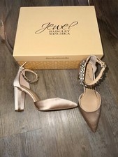 Jewel Badgley Mischka Ollie Evening Pumps women 6.5