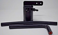 Billet Baffled Oil Catch Can 2016-2020 Honda Civic 1.5t Turbo Ex Touring 1.5l