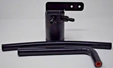 Billet Baffled Oil Catch Can 2016-2020 Honda Civic 1.5T Turbo EX Touring 1.5L 